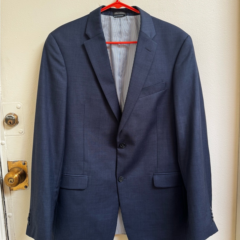 Tommy Hilfiger Dark Blue Men's Blazer